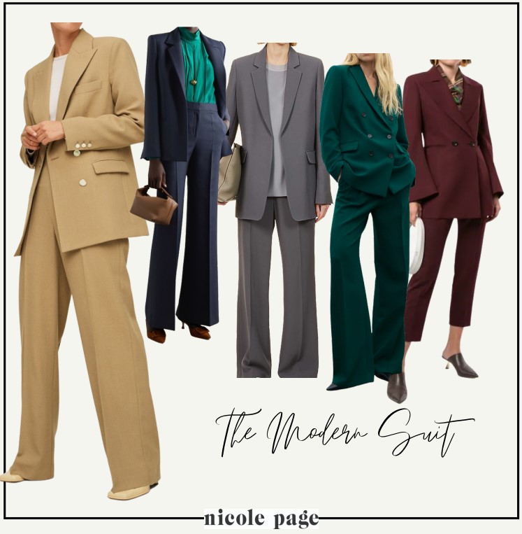 Guide to Women's Suits | Interview attire, Interview suits, Womens fashion  casual summer